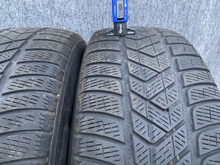 Jante De Aliaj 17” 5 x 130+Vw Touareg+Cauciucuri Iarna 235-65-17'' M+S