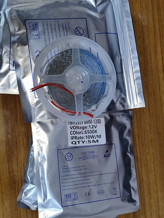 LED лента 12 волт, 5м