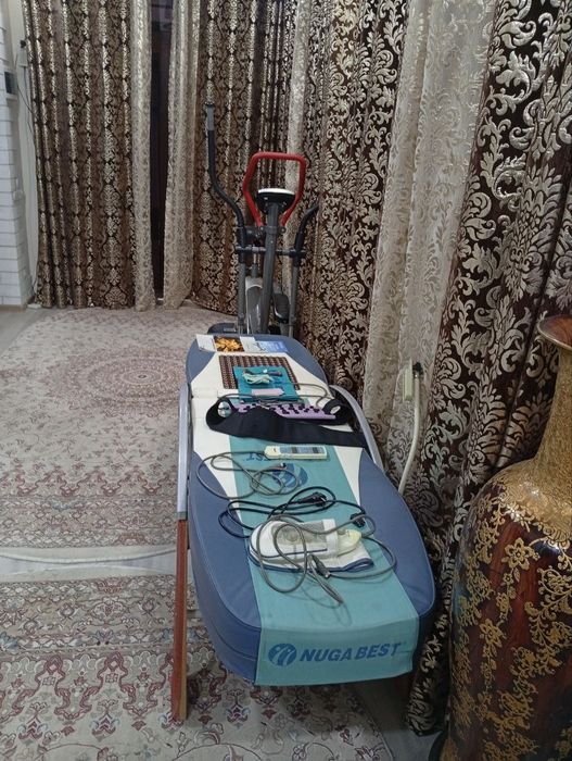 ассалому алейкум срочно массажёр сотилади ,бир барта ишлатилди.