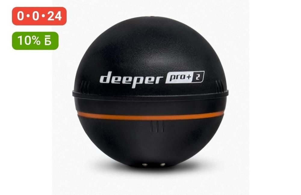 Эхолот для рыбалки. Использовалось пару раз.