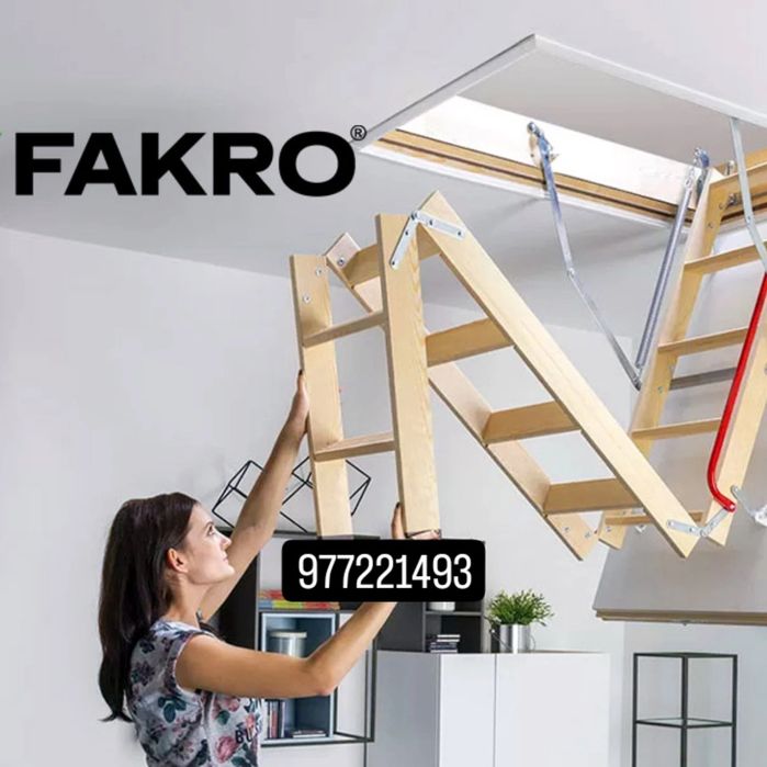Чердачные лестницы Факро