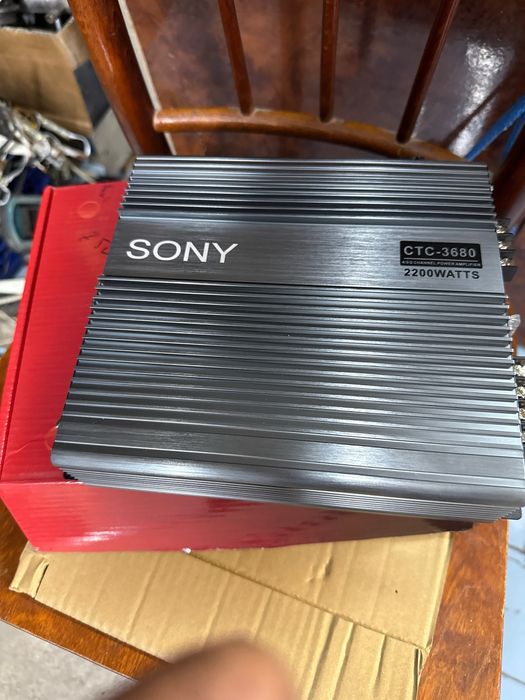 Прлвется усилитель сони