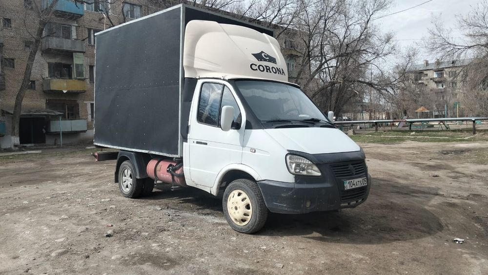 Газель терма будка продам срочно.