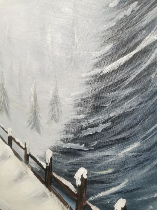 Картина акрил върху платно