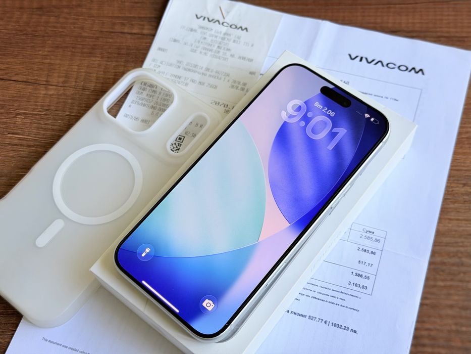 iPhone 17 Pro Max гаранция Vivacom!!!