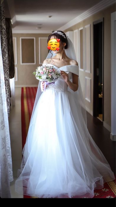 свадебное платье