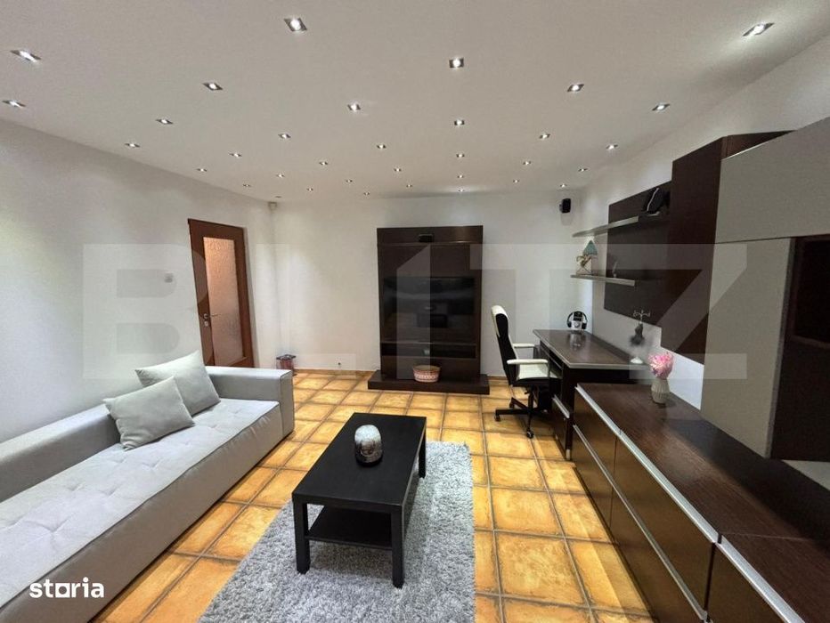 Apartament cu 3 camer, 75 mp, zona Cantacuzino