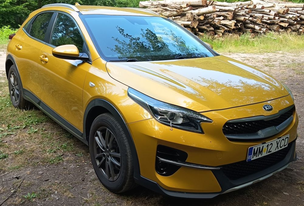 Kia Xceed, vision, diesel 1.6, hybrid, 136 cai, manual