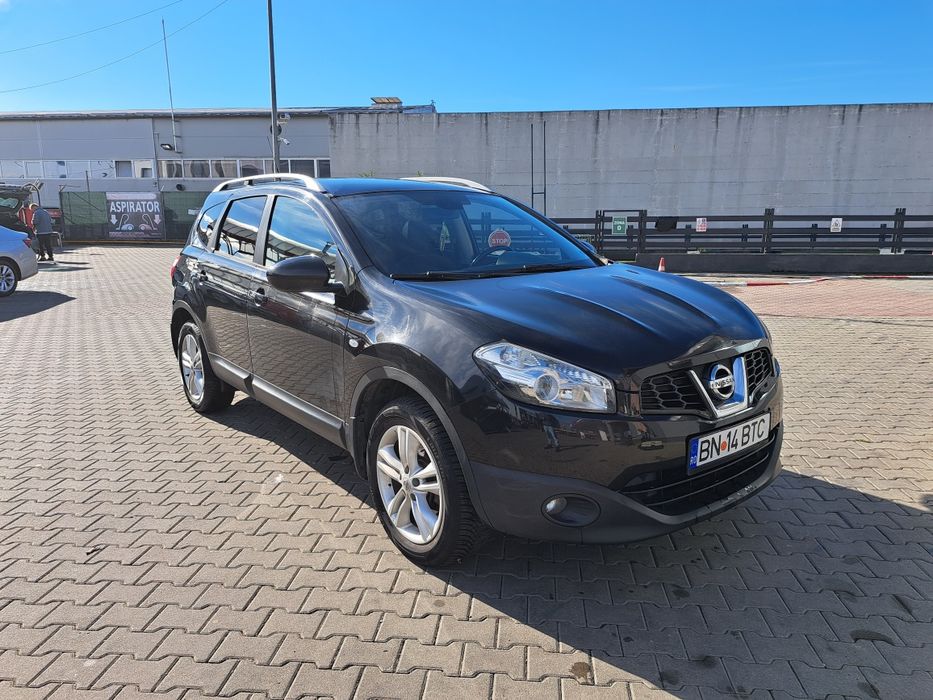 Nissan Qashqai+2, benzina, 2010, euro 5