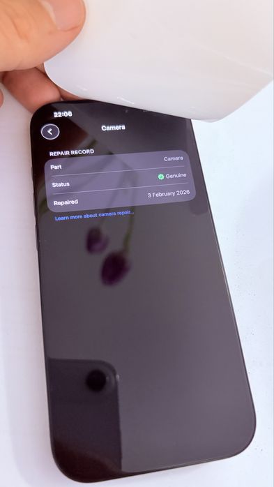 Iphone 16 pro in garantie