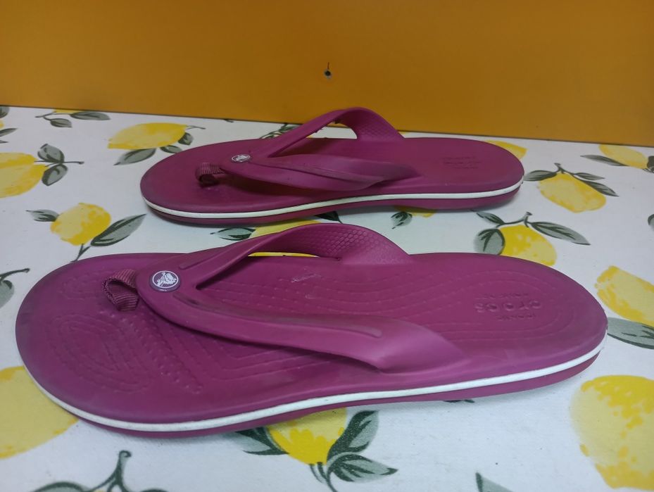 Crocs N 36,5 джапанки - 20 лв