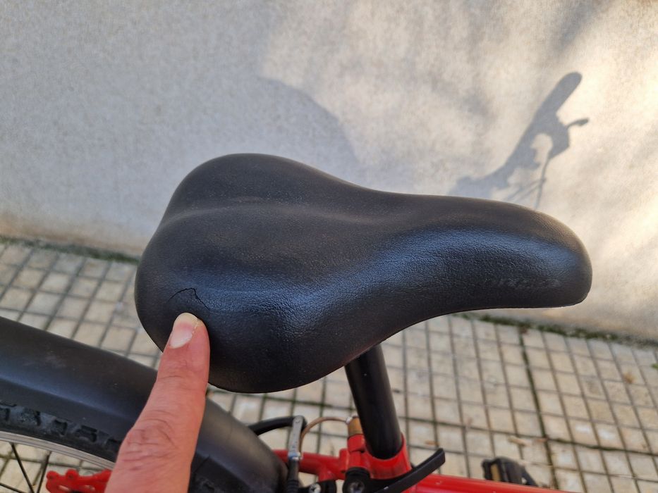 Детско колело 20" Drag Scout, палцова команда, 6 скорости, степенка и