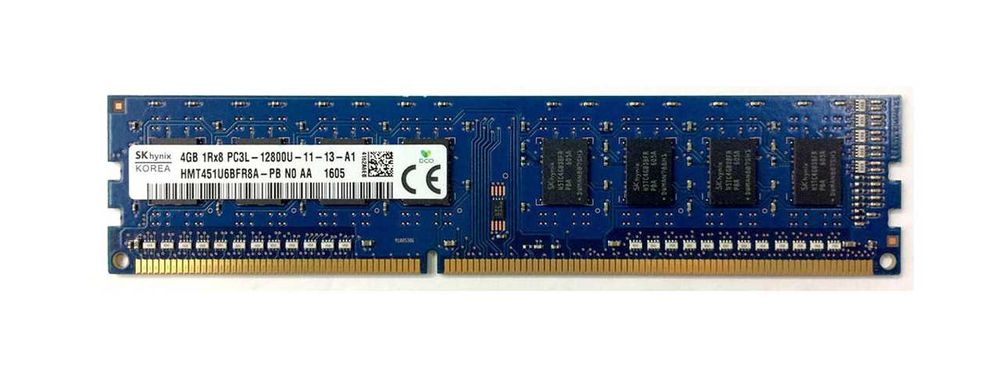 Hynix HMT351S6CFR8C-PB 4GB, DDR3, 1.5V 10600 МБ/с/ 1600MHz