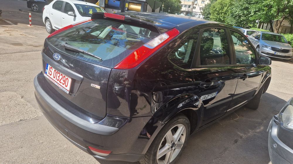 Ford Focus 1.6 TDCi (2007) - 90 CP - Euro 4 - Cod Motor HHDA (Fără Filtru de Particule din fabrică)