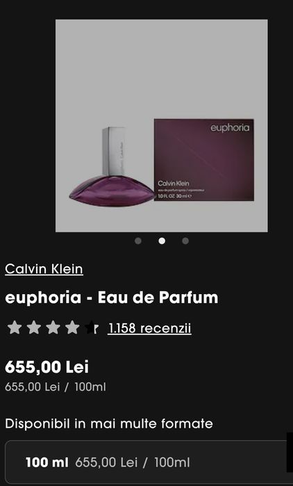 CALVIN KLEIN | euphoria