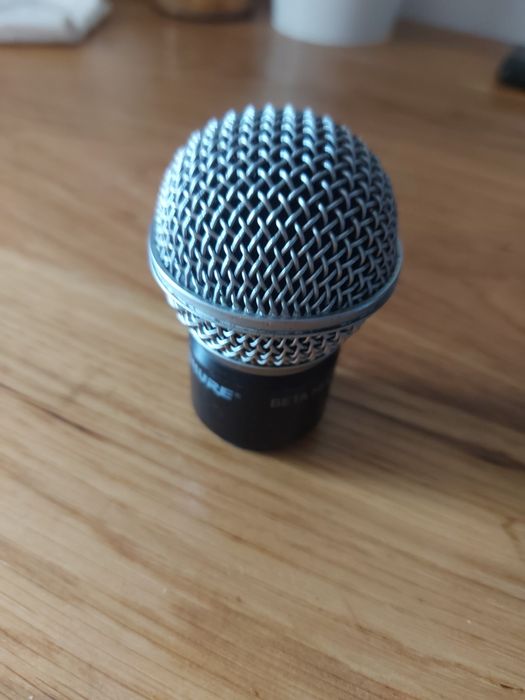 Sounddock Portable ,1,2,3.Shure Beta 58A