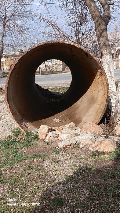 Truba 4metr qalinligi 2sm