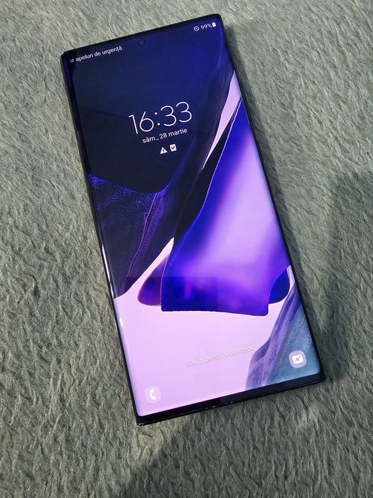 Vând Samsung Note 20 Ultra 5G/Black