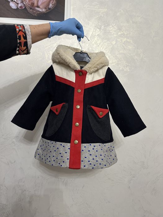 Детское демисезонное пальто