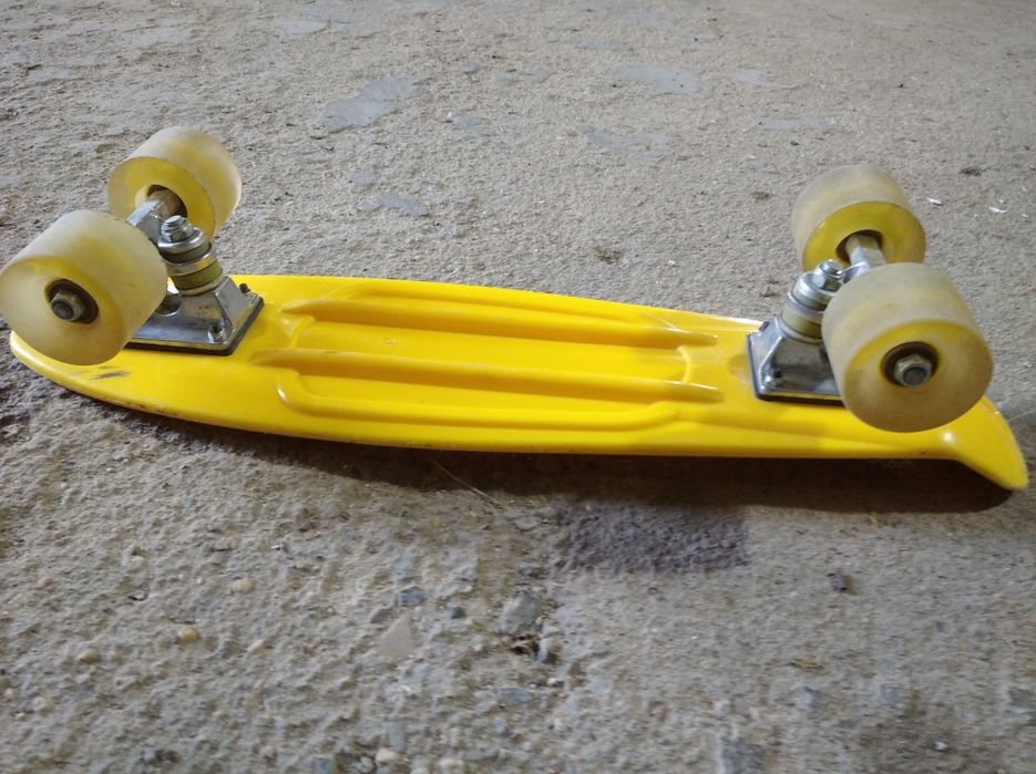 Подростковый скейт "пенииборд"