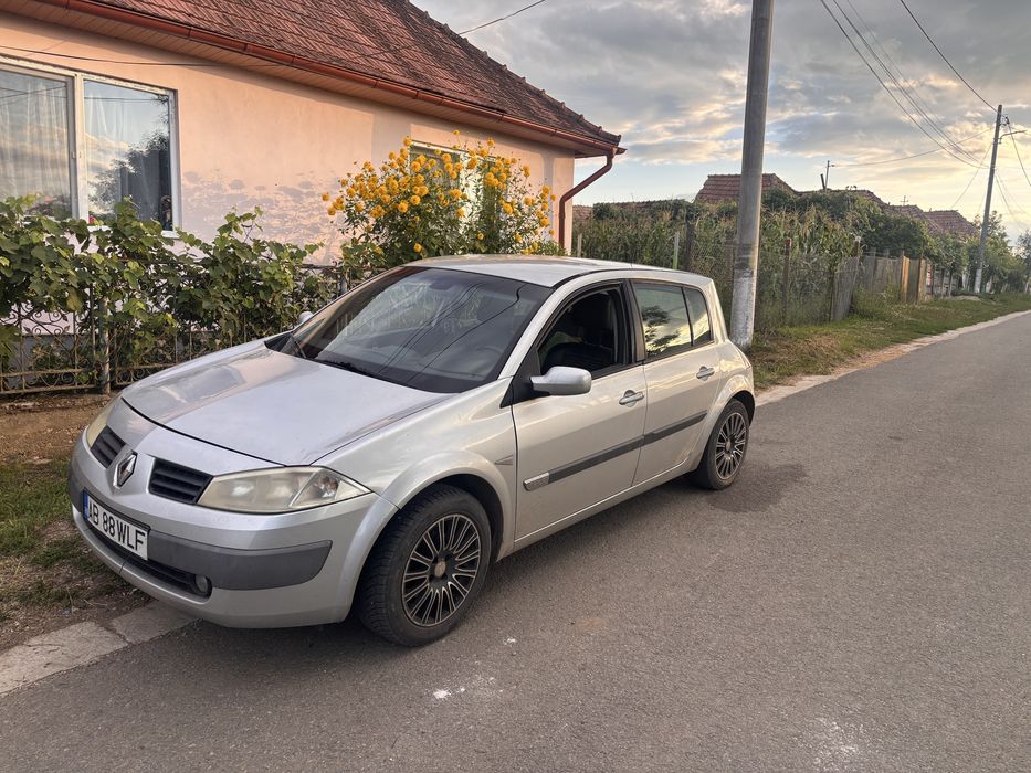 Renault megane 2 1.9 cdi 2004