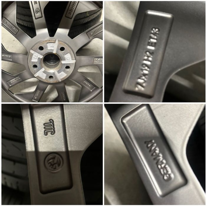 Jante 19 ORIGINALE Skoda Kodiaq Vara 235/50/19 Enyaq Tiguan Allspace