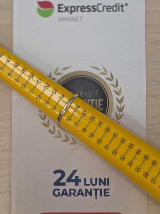 Inel aur 14K 1.23 GR (Ag45 Bacau1 B,34911.2.35)