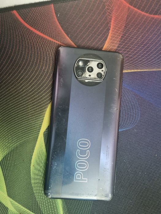 Поко х3про 256гб