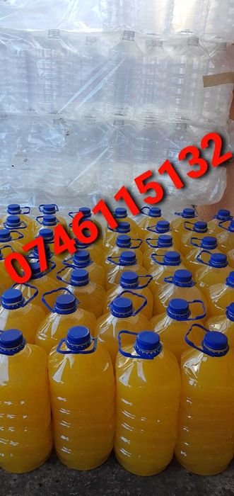 Sănătos-Fără Aditivi-Ulei Alimentar presat la rece de Floarea Soarelui