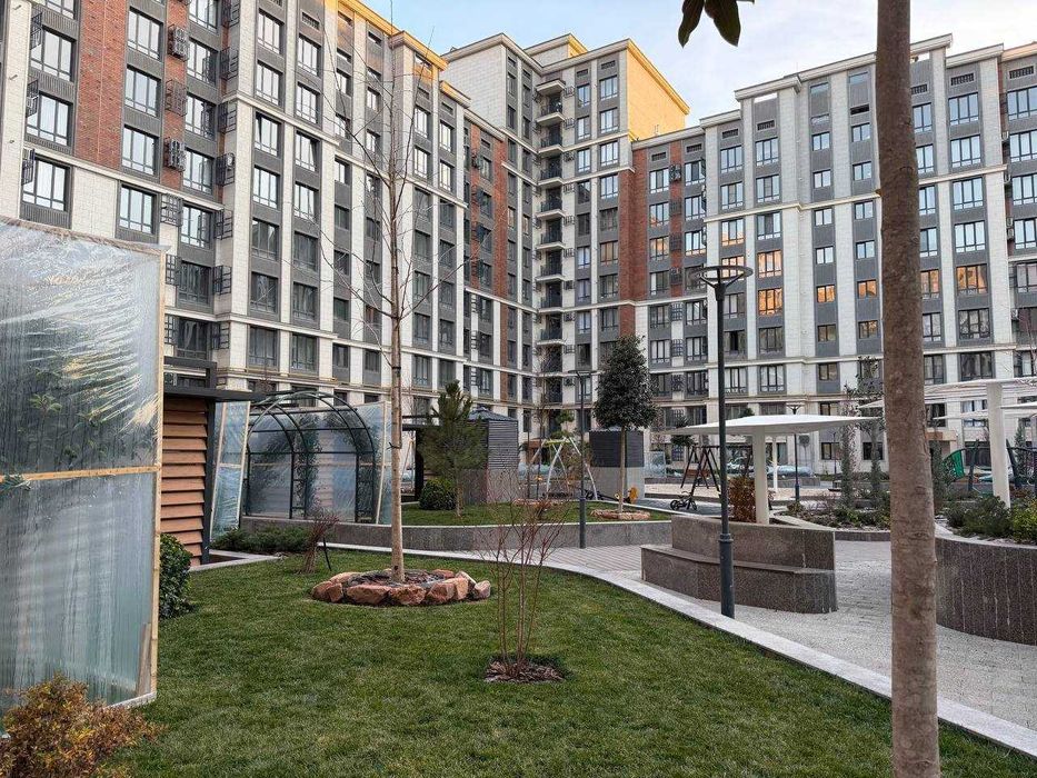 Евро под ключ, 3-комн. 70м², ЖК Koh-Ota, мебель+техника`