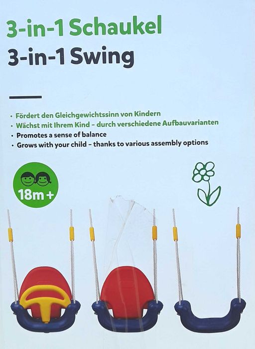 LEAGAN PREMIUM 3 IN 1 pentru copii cu varsta 1,5 - 7 Ani NOU - 120 Lei