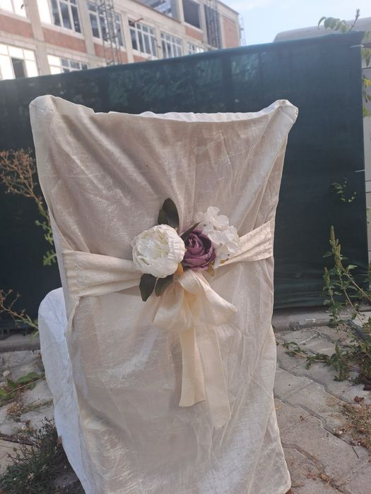 Калъфи за столове 300бр и плотове