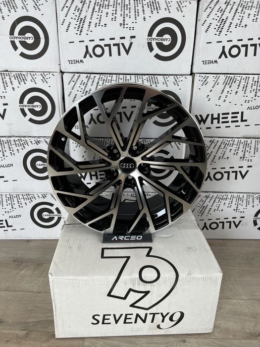 Jante noi R18 model S8 pt Audi A3 A4 A5 A6 A7 Q3 Q5 Passat Golf Skoda