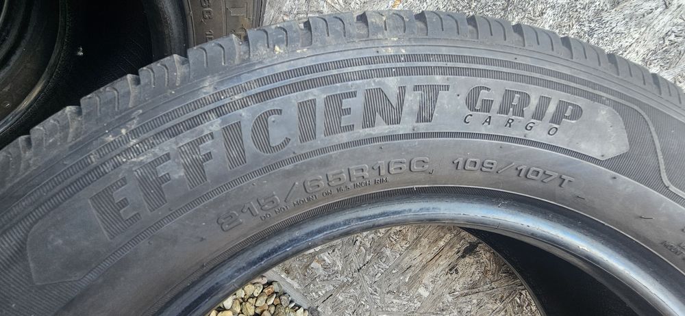 Anvelope Goodyear EficientGrip Cargo 215/65 R16C 109/107T