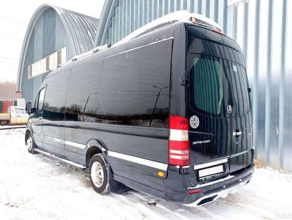 Микроавтобус бизнес класса Спринтер Поездки туры Бухара Хива Шахрисабз