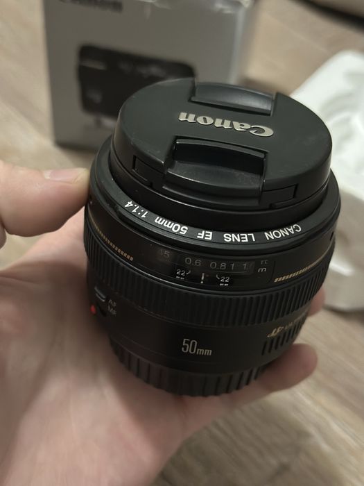 Объектив 50mm f/1.4