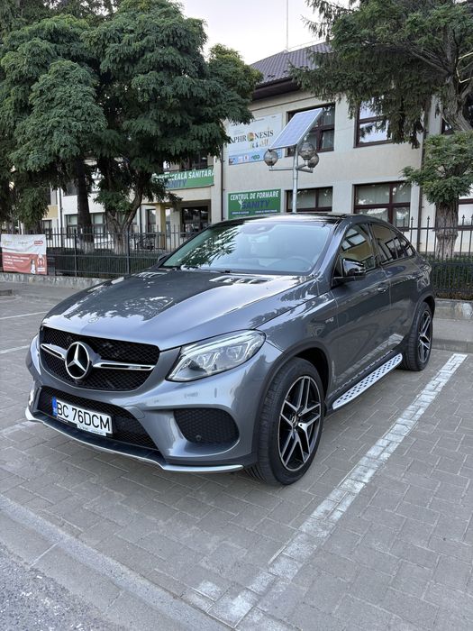 Mercedes-Benz GLE COUPE 43 AMG BITURBO 4matic