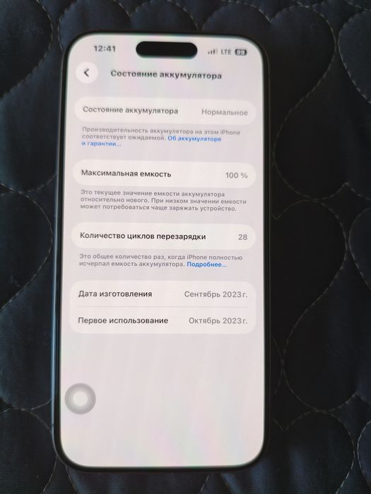 Айфон 15 про (256gd)