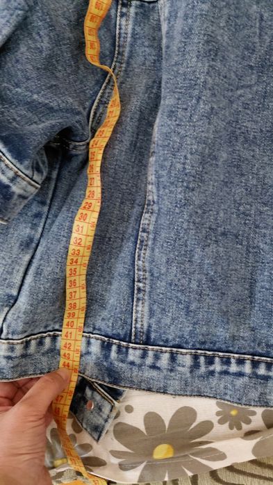 Джинсовая куртка