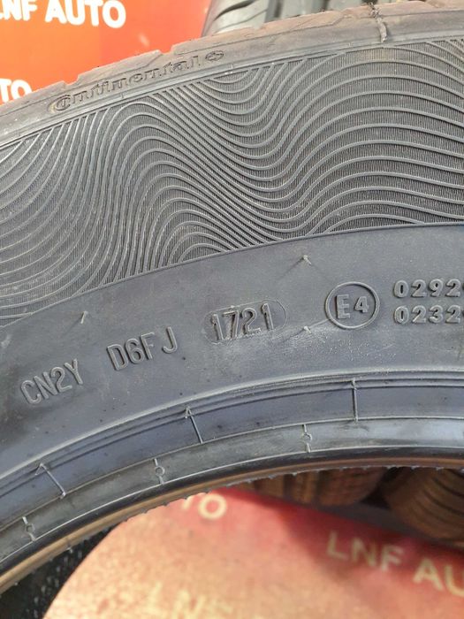 Anvelope de VARA - 225/65/17 - Continental 5 - NOI - DOT 2021 !