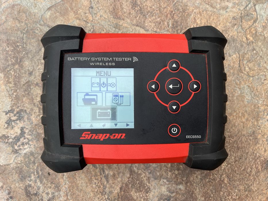 SNAP ON EECS550 Tester baterie,Alternatir,Electromotor