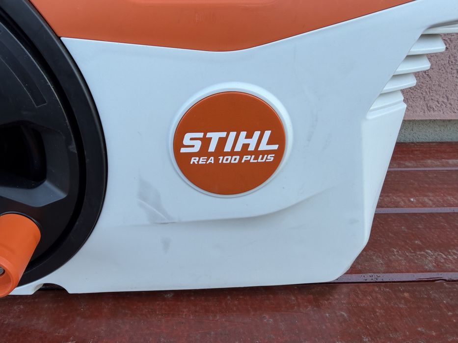 Stihl spalator cu presiune pe acumulator