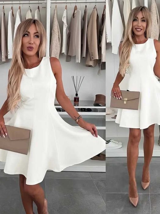 Лятна разкроена рокля