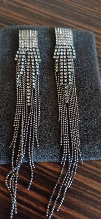 Серьги бижутерия