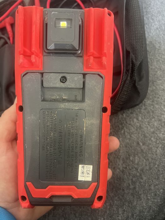 Multimeter Solar UT196 UNI-T