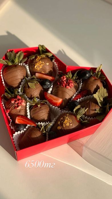 Клубника в шоколаде