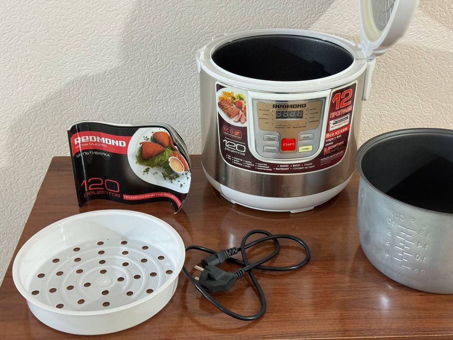 Новая Мультиварка Redmond