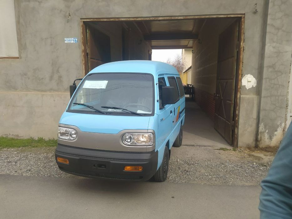 дамас 2024 без прабег