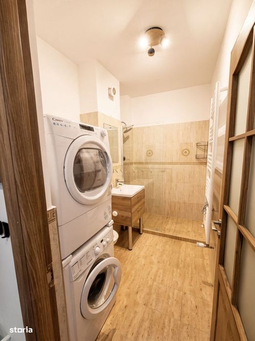 Apartament modern 2 camere cu parcare subterana cartier Borhanci