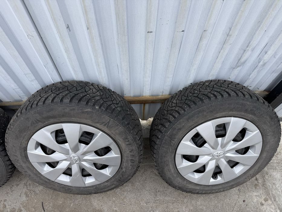 Зимние шины с дисками 195/65/15